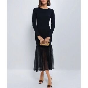 Tuckernuck | Dresses | Hyacinth House Black Knit Gwendolyn Maxi Dress |  Poshmark